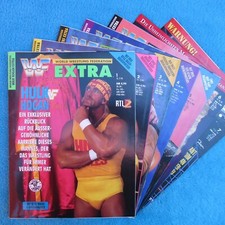 WWF EXTRA Nr 1 2 3 4 5 6 7