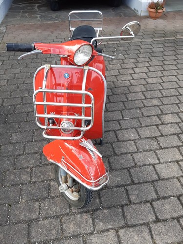 Vespa fahrbereit - 50,