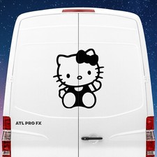 2 x Hello Kitty Vinyl