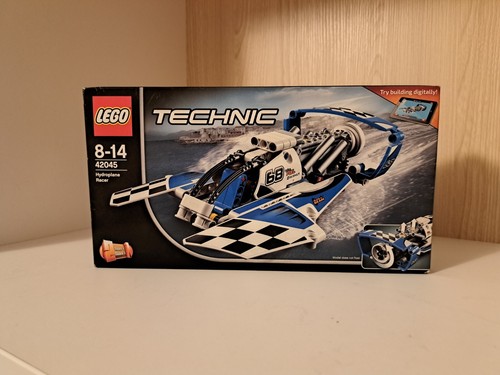 Lego technic renngleitboot - lego,