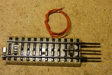 Märklin, Drehscheibe 7186, Erweiterung, 3er Set Erweiterungsgleis