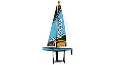 Amewi Focus 3 Racing RC Segelyacht 100cm 2,4GHz RTR blau