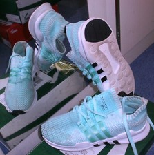 Adidas EQT Support ADV Energy Aqua / 91-16 Joggingschuhe, Lauf; Gr. 37 1/3 = 4,5