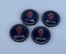 Saab 4x Radkappen Felgendeckel 12759807