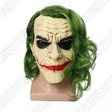 Realistische joker maske - realistische,