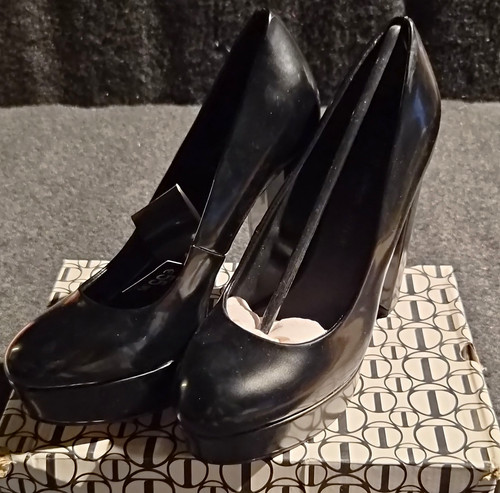 Tata damen pumps leder - pumps, schwarz