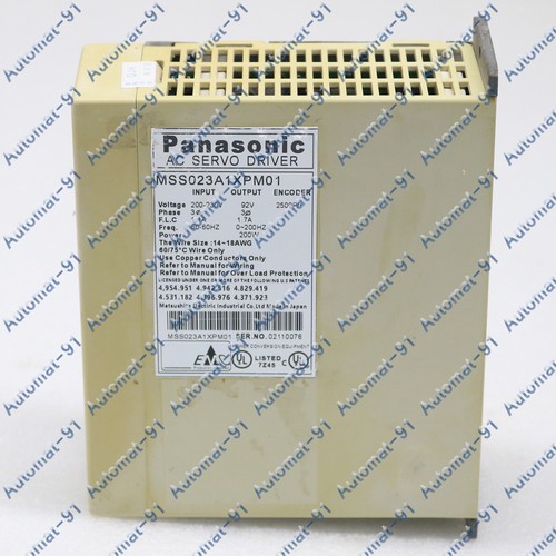 1pcs used panasonic - 1pcs, servo
