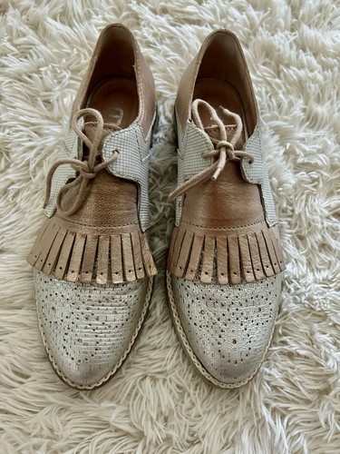 Mjus tolle halbschuhe silber - mjus, halbschuhe,