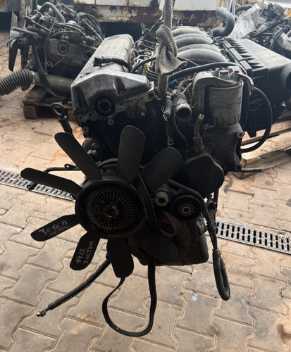 Motor mit anbauteile - anbauteile, (diesel)
