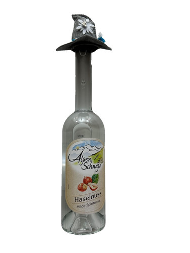 Haselnuss obstler schnaps - haselnuss,