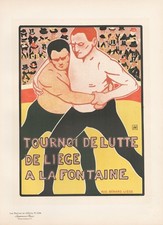 poster Plakat Art Nouveau