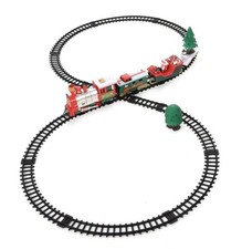 Weihnachtszug mit Licht und