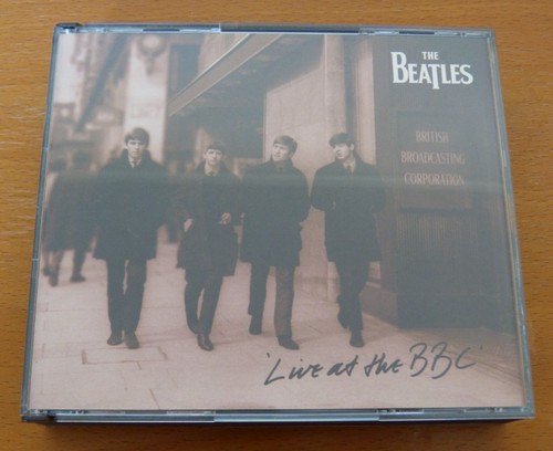 Doppel box the beatles live - beatles,