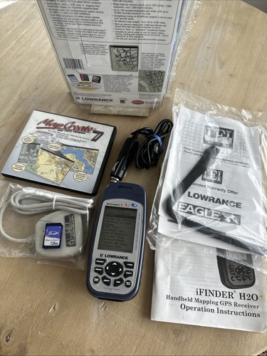 Lowrance ifinder h2o handheld - lowrance,