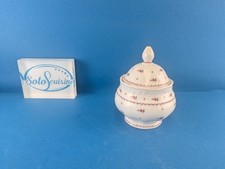 Eschenbach La Reine Rote Streublume Zuckerdose