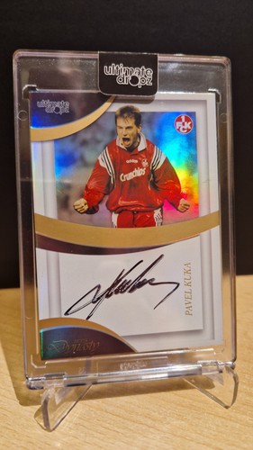 Pavel kuka silber autogramm - pavel,