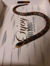 Bewegliche Holz Schlange /