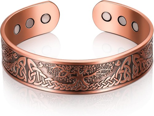 Magnetisches kupferarmband - magnetisches,