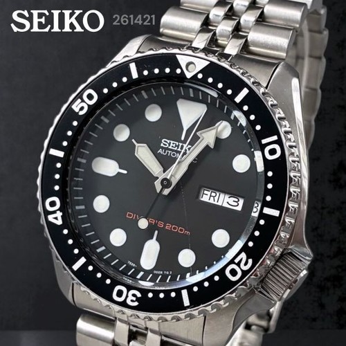 Seiko skx007 7s26 - seiko, 7s26-0020