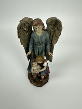Schutzengel figur mit zwei - schutzengel,