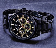 Pierrini Herren Armband Uhr