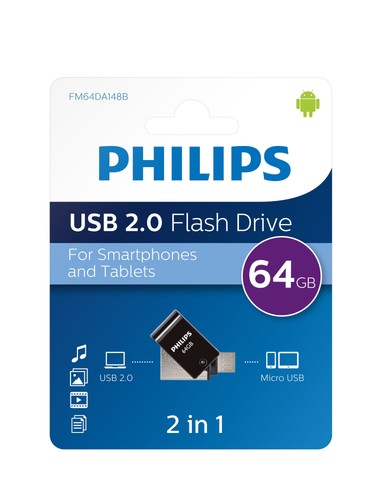 Philips otg usb 2 - otg, in