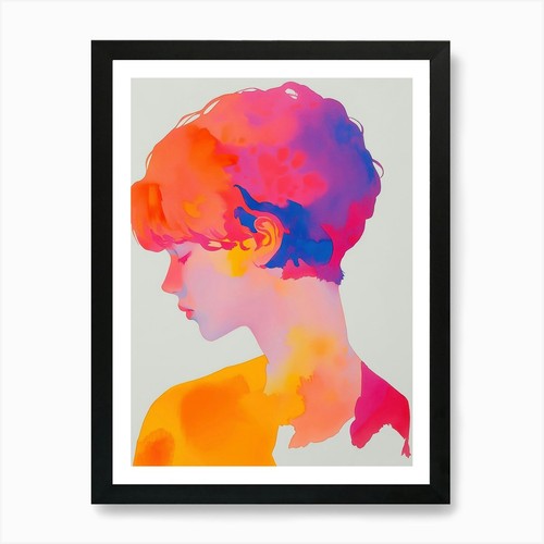 Portrait girl 26 - a,