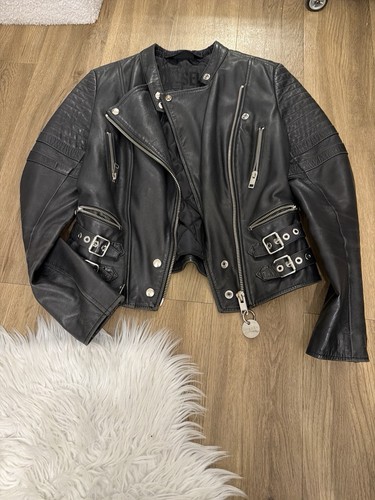 Diesel lederjacke ige new - diesel,
