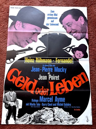 Geld oder leben kinoplakat - geld,