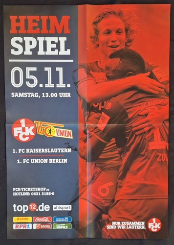 Spiel plakat 2016 1 fc - |, 1.fc