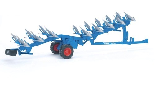 Lemken aufsattel drehpflug - lemken, aufsattel-drehpflug