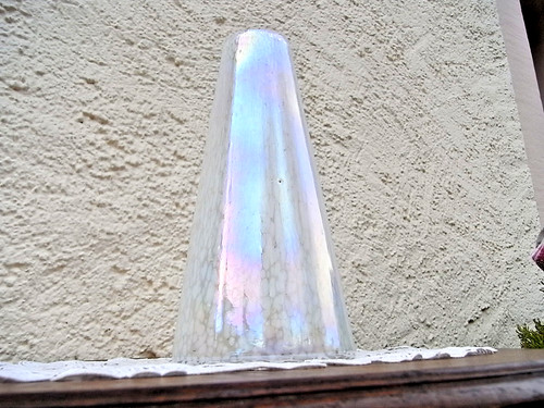 Jugendstil glas design vase - jugendstil,