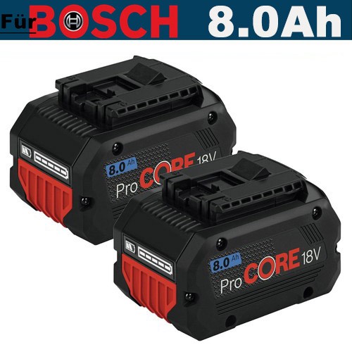 Original akku für bosch - 2x,