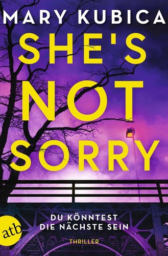 She not sorry - she's,