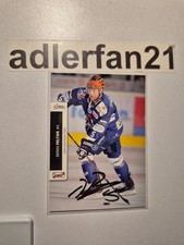 DEL 12-13 2012-2013 SIGNIERT Derek Peltier Iserlohn Roosters