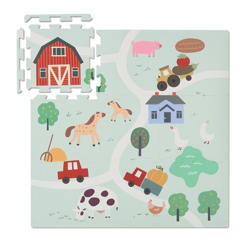 Puzzlematte bodenmatte - puzzlematte,