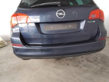 Opel Astra J Sports Tourer orig.Stoßfänger hinten PDC BJ2011 Z22A ozeanblaumetal