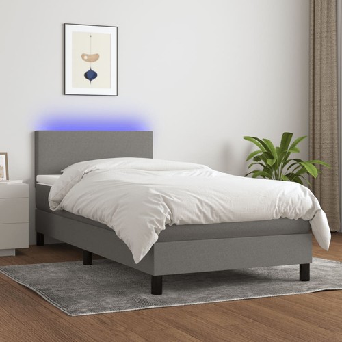 Boxspringbett singlebett - boxspringbett,