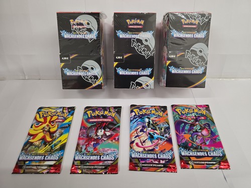 Pokemon wachsendes chaos - wachsendes,