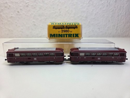 Minitrix 2980 schienenbus mit - schienenbus,