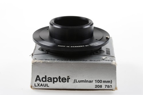 Rollei objektivadapter lxaul - rollei,