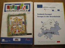 Bausteine Grundschule, Unser Haus Europa, 3.+4.Kl. Kopiervorlagen, etc.