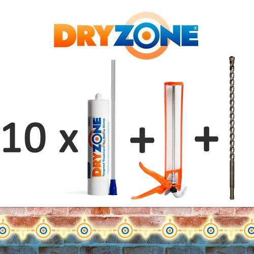 Dryzone injektionscreme - 10,
