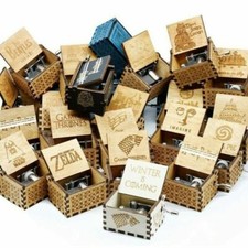 Retro Holz Spieluhr Antik