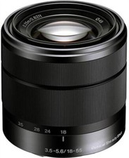 Sony E Objektiv 18–55 mm