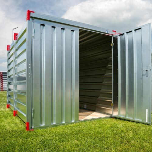 Lagercontainer - 2m,