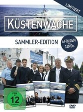 Küstenwache- 3-DVD, TV Serie, Sammler-Edition Box, Drama, Action, 6-Folgen, 2006