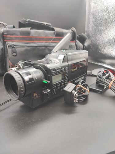 Sony ccd f500e video camera - video, 8