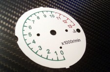 Tachoscheibe passend für Suzuki SV650N Drehzahlmesser RPM Gauge Tachometer