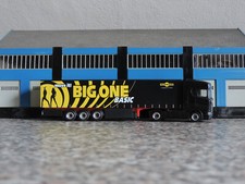 Herpa 1:87 - 713130 - Scania CS 20 HD 5-achs Gardinenplanensattelzug - "Humbaur"